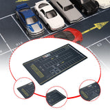 Maxbell Mini Car Garage Scene Mat Layout Non Slip Desktop 1/64 Parking Lot Mouse Pad