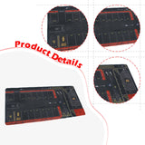 Maxbell 1/64 Scale Parking Lot Mouse Pad Desktop Nonslip Layout Garage Toy Mouse Pad