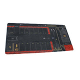 Maxbell 1/64 Scale Parking Lot Mouse Pad Desktop Nonslip Layout Garage Toy Mouse Pad