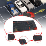 Maxbell 1/64 Scale Parking Lot Mouse Pad Desktop Nonslip Layout Garage Toy Mouse Pad
