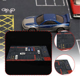 Maxbell 1/64 Scale Parking Lot Mouse Pad Desktop Nonslip Layout Garage Toy Mouse Pad