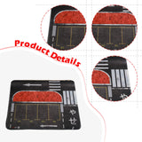 Maxbell 1/64 Scale Parking Lot Mouse Pad Nonslip Mini Diecast Car Garage 30 Cmx25 cm