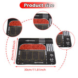Maxbell 1/64 Scale Parking Lot Mouse Pad Nonslip Mini Diecast Car Garage 30 Cmx25 cm
