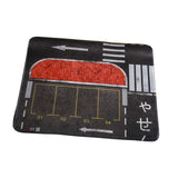 Maxbell 1/64 Scale Parking Lot Mouse Pad Nonslip Mini Diecast Car Garage 30 Cmx25 cm