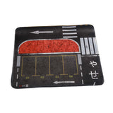 Maxbell 1/64 Scale Parking Lot Mouse Pad Nonslip Mini Diecast Car Garage 30 Cmx25 cm