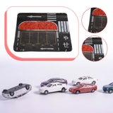 Maxbell 1/64 Scale Parking Lot Mouse Pad Nonslip Mini Diecast Car Garage 30 Cmx25 cm