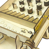 Maxbell Miniature Pinball Machine Handmade Assembly Interactive DIY 3D Wooden Puzzle
