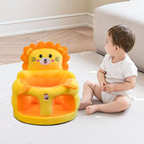 Maxbell Infants Support Chair Learning Sitting Cartoon Infant Sofa for Birthday Gift lion