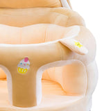 Maxbell Infants Support Chair Learning Sitting Cartoon Infant Sofa for Birthday Gift dog