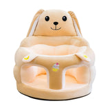 Maxbell Infants Support Chair Learning Sitting Cartoon Infant Sofa for Birthday Gift dog