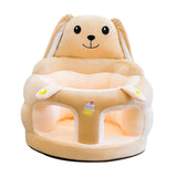Maxbell Infants Support Chair Learning Sitting Cartoon Infant Sofa for Birthday Gift dog
