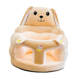 Maxbell Infants Support Chair Learning Sitting Cartoon Infant Sofa for Birthday Gift dog