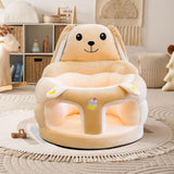 Maxbell Infants Support Chair Learning Sitting Cartoon Infant Sofa for Birthday Gift dog