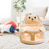 Maxbell Infants Support Chair Learning Sitting Cartoon Infant Sofa for Birthday Gift dog