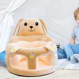Maxbell Infants Support Chair Learning Sitting Cartoon Infant Sofa for Birthday Gift dog