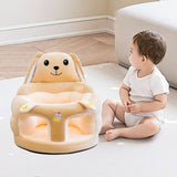 Maxbell Infants Support Chair Learning Sitting Cartoon Infant Sofa for Birthday Gift dog