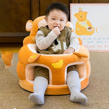 Maxbell Infants Support Chair Learning Sitting Cartoon Infant Sofa for Birthday Gift monkey