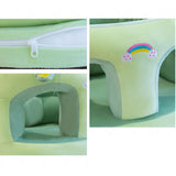 Maxbell Infants Support Chair Learning Sitting Cartoon Infant Sofa for Birthday Gift Dinosaur