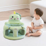 Maxbell Infants Support Chair Learning Sitting Cartoon Infant Sofa for Birthday Gift Dinosaur