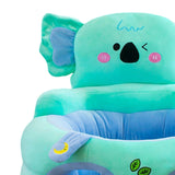 Maxbell Infants Support Chair Learning to Sit Versatile Cartoon for Girls Boys for Gift green