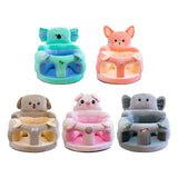 Maxbell Infants Support Chair Learning to Sit Versatile Cartoon for Girls Boys for Gift green