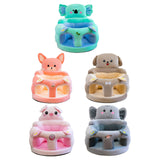 Maxbell Infants Support Chair Learning to Sit Versatile Cartoon for Girls Boys for Gift green