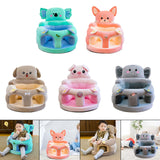 Maxbell Infants Support Chair Learning to Sit Versatile Cartoon for Girls Boys for Gift green