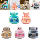 Maxbell Infants Support Chair Learning to Sit Versatile Cartoon for Girls Boys for Gift green