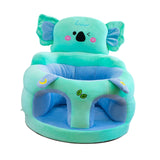 Maxbell Infants Support Chair Learning to Sit Versatile Cartoon for Girls Boys for Gift green