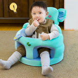 Maxbell Infants Support Chair Learning to Sit Versatile Cartoon for Girls Boys for Gift green