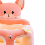 Maxbell Infants Support Chair Learning to Sit Versatile Cartoon for Girls Boys for Gift orange