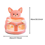 Maxbell Infants Support Chair Learning to Sit Versatile Cartoon for Girls Boys for Gift orange