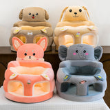 Maxbell Infants Support Chair Learning to Sit Versatile Cartoon for Girls Boys for Gift orange