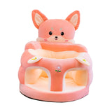 Maxbell Infants Support Chair Learning to Sit Versatile Cartoon for Girls Boys for Gift orange