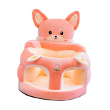 Maxbell Infants Support Chair Learning to Sit Versatile Cartoon for Girls Boys for Gift orange