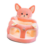 Maxbell Infants Support Chair Learning to Sit Versatile Cartoon for Girls Boys for Gift orange