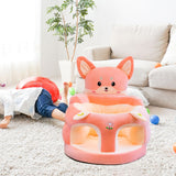 Maxbell Infants Support Chair Learning to Sit Versatile Cartoon for Girls Boys for Gift orange