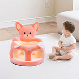 Maxbell Infants Support Chair Learning to Sit Versatile Cartoon for Girls Boys for Gift orange