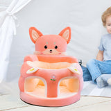 Maxbell Infants Support Chair Learning to Sit Versatile Cartoon for Girls Boys for Gift orange