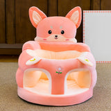 Maxbell Infants Support Chair Learning to Sit Versatile Cartoon for Girls Boys for Gift orange