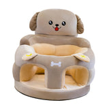 Maxbell Infants Support Chair Learning to Sit Versatile Cartoon for Girls Boys for Gift brown