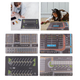 Maxbell 1/64 Scale Parking Lot Scene Display for Diecast Car Model Vehicle Scene Toy H