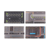 Maxbell 1/64 Scale Parking Lot Scene Display for Diecast Car Model Vehicle Scene Toy H