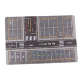 Maxbell 1/64 Scale Parking Lot Scene Display for Diecast Car Model Vehicle Scene Toy H