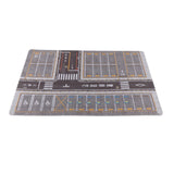 Maxbell 1/64 Scale Parking Lot Scene Display for Diecast Car Model Vehicle Scene Toy H