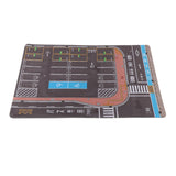 Maxbell 1/64 Scale Parking Lot Scene Display for Diecast Car Model Vehicle Scene Toy J