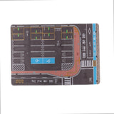 Maxbell 1/64 Scale Parking Lot Scene Display for Diecast Car Model Vehicle Scene Toy J