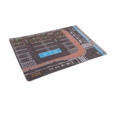 Maxbell 1/64 Scale Parking Lot Scene Display for Diecast Car Model Vehicle Scene Toy J