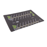 Maxbell 1/64 Scale Parking Lot Scene Display for Diecast Car Model Vehicle Scene Toy B