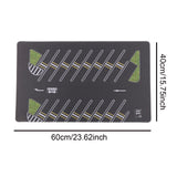 Maxbell 1/64 Scale Parking Lot Scene Display for Diecast Car Model Vehicle Scene Toy B